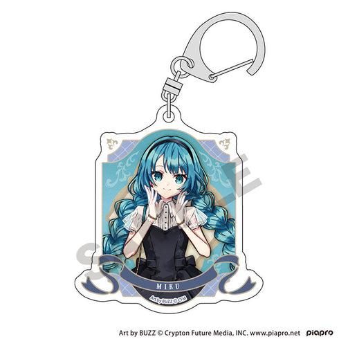 『初音ミク』アクリルキーホルダー 初音ミク レトロ☆神戸2025